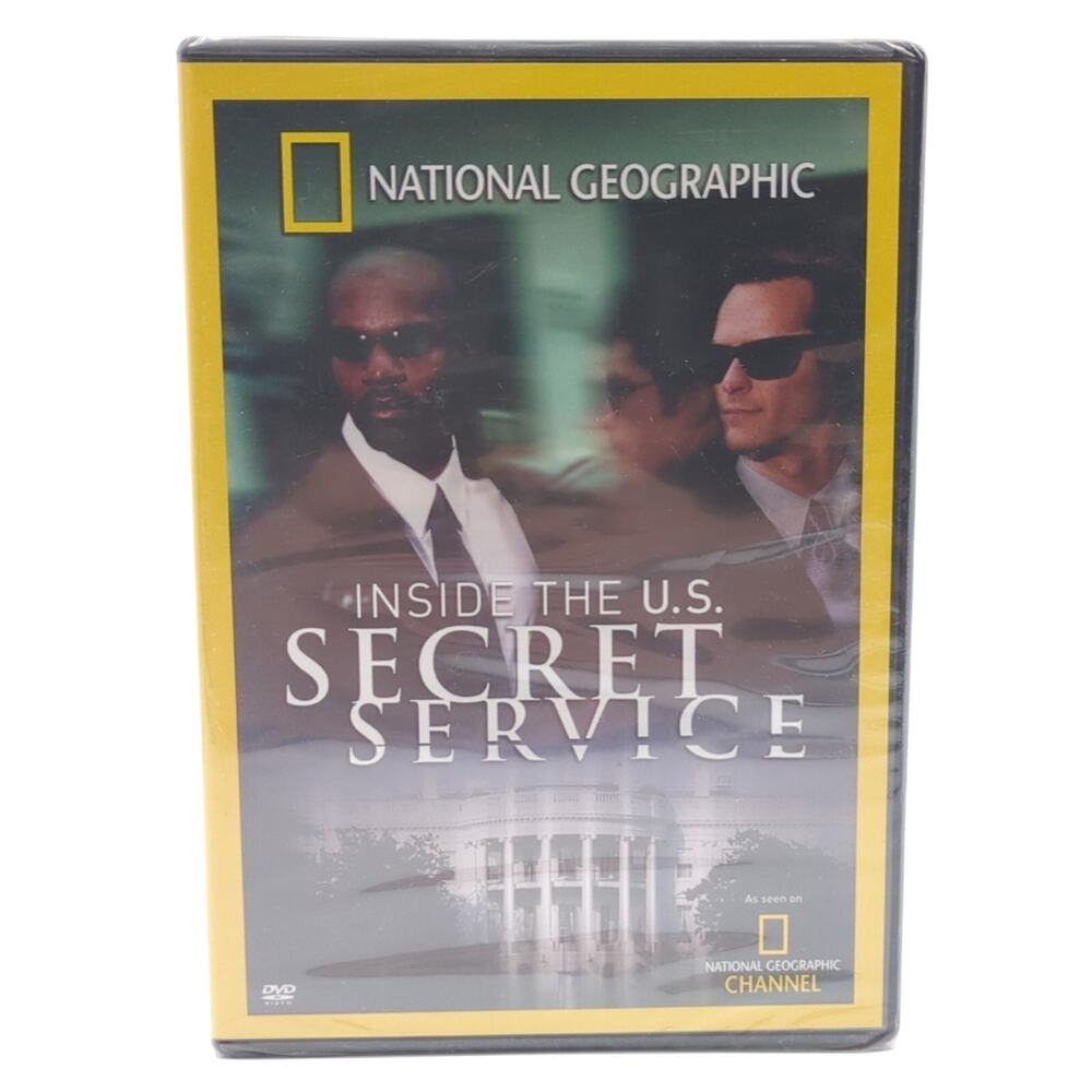 National Geographic Inside the U.S. Secret Service DVD Full Screen Documentary